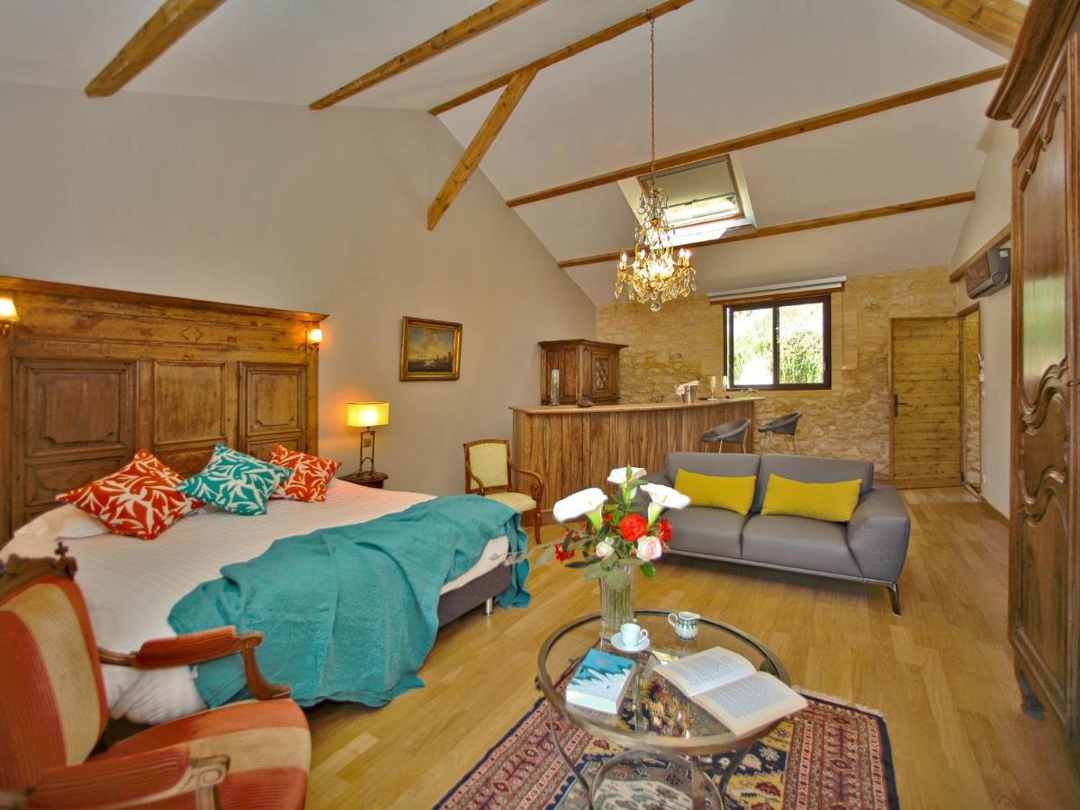 Manoir De La Malartrie Vila Vézac Quarto foto